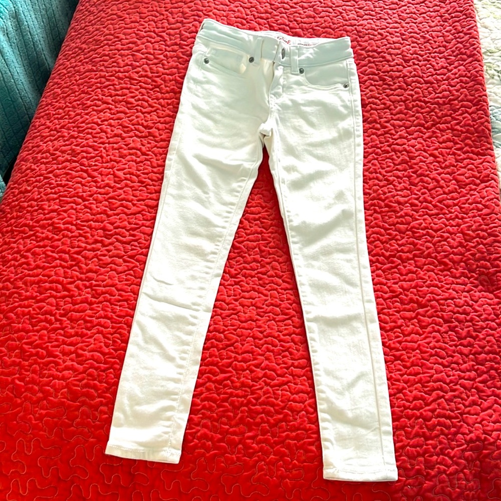 Girls jeans. Worn once